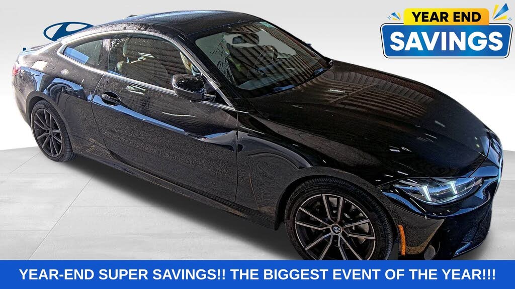 2025 BMW 4 Series 430i Coupe xDrive