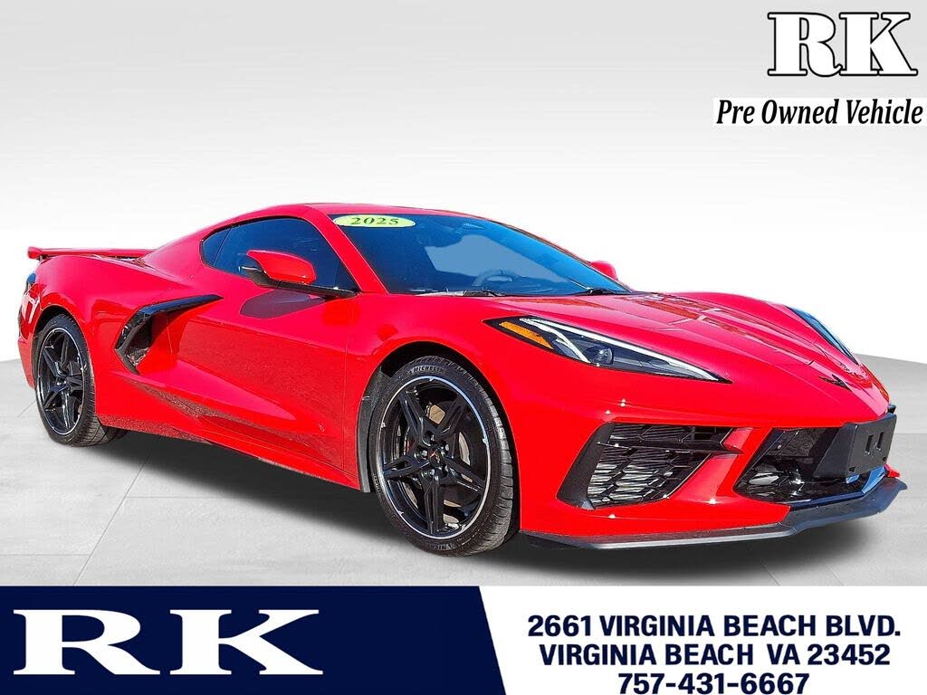 2025 Chevrolet Corvette Stingray 2LT Coupe RWD