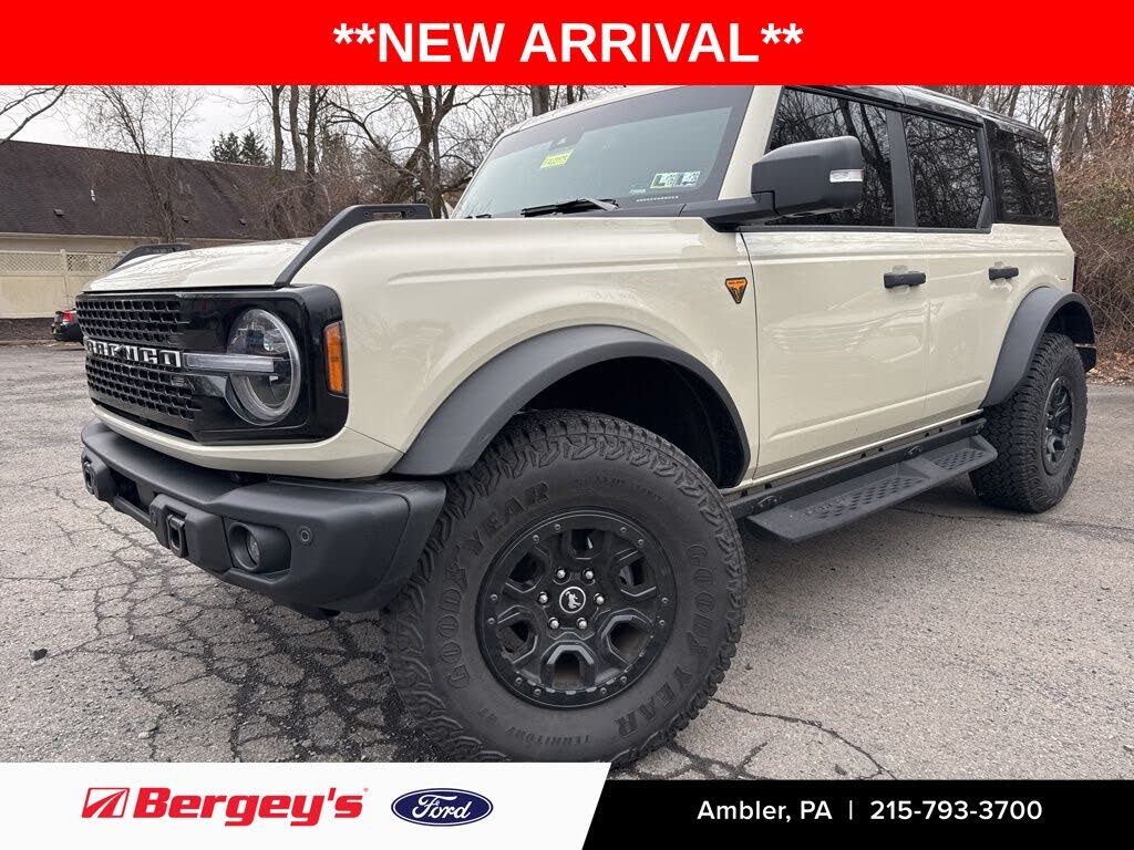 2025 Ford Bronco Badlands 4-Door 4WD
