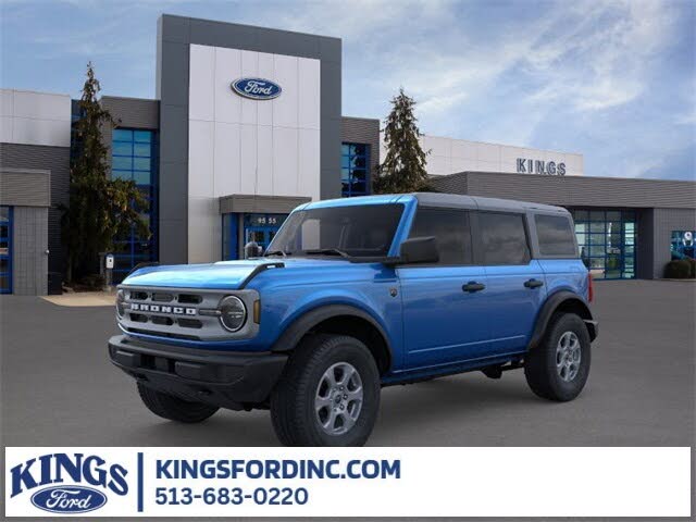2025 Ford Bronco Big Bend 4-Door 4WD