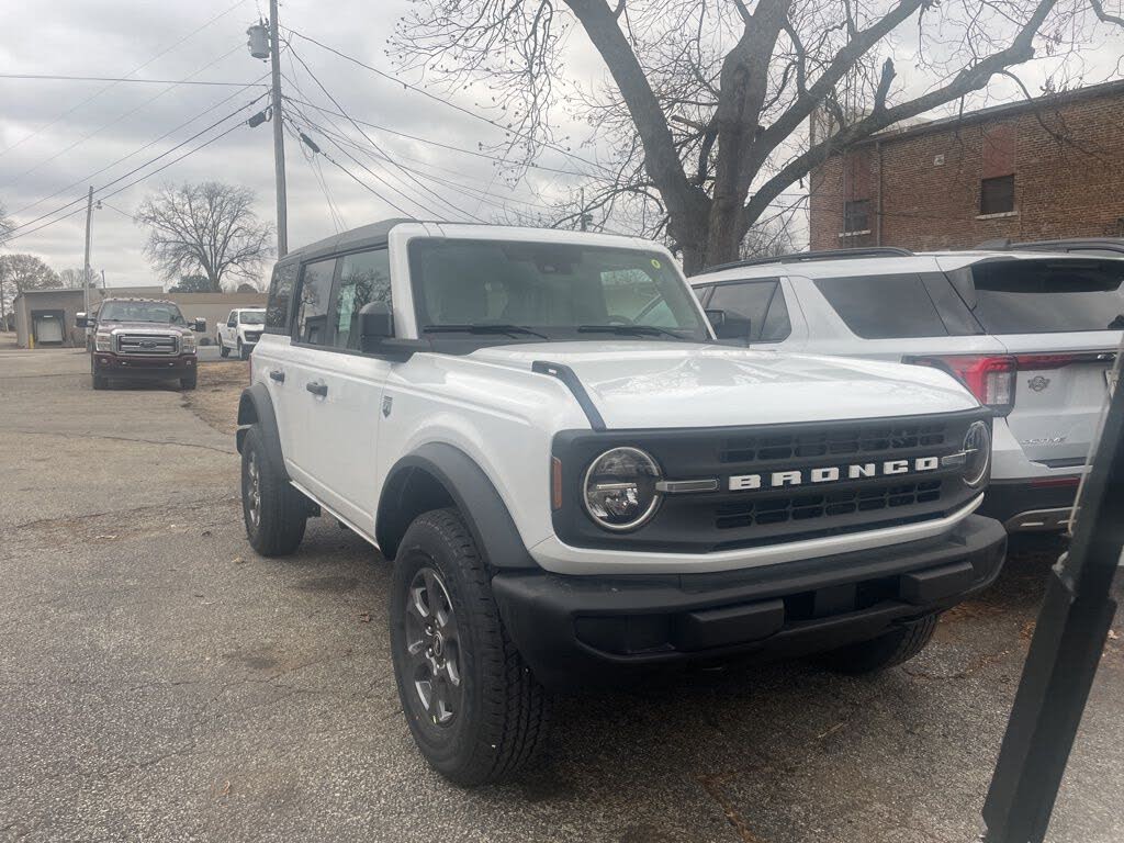 2025 Ford Bronco Big Bend 4-Door 4WD