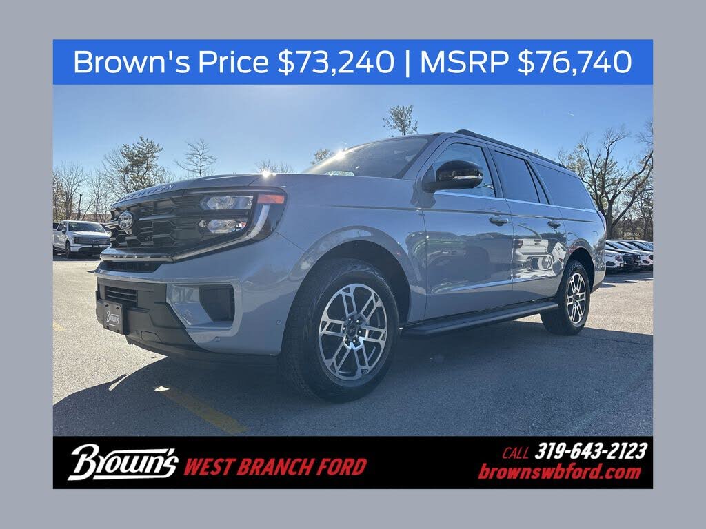 2025 Ford Expedition MAX Active 4WD