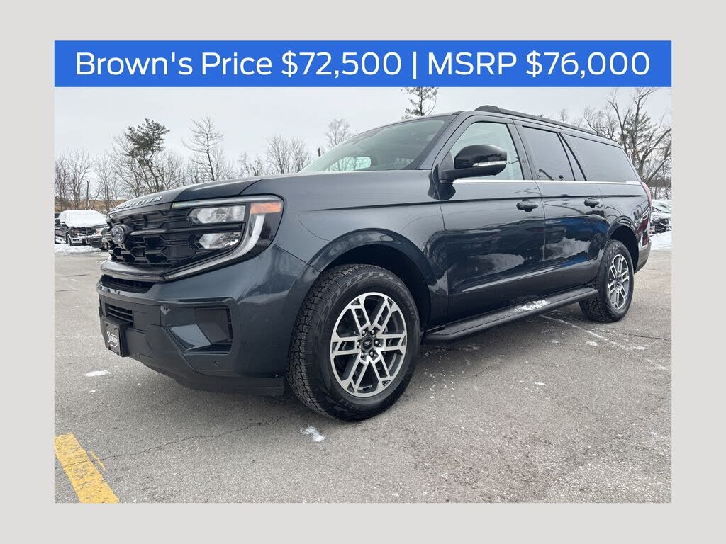 2025 Ford Expedition MAX Active 4WD