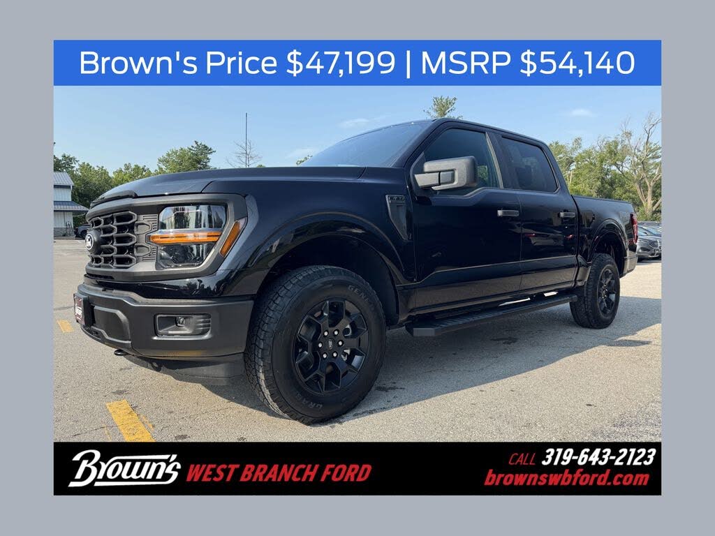 2025 Ford F-150 STX 4dr SuperCrew 4WD