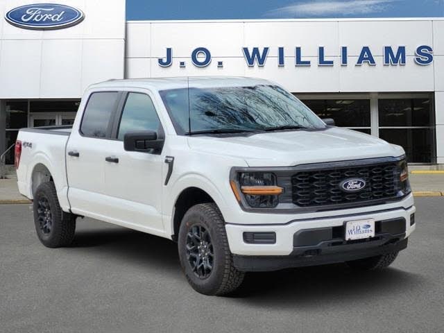 2025 Ford F-150 STX 4dr SuperCrew 4WD