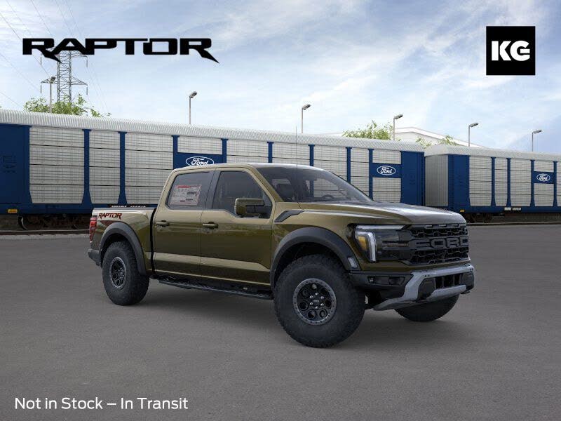 2025 Ford F-150 Raptor SuperCrew 4WD