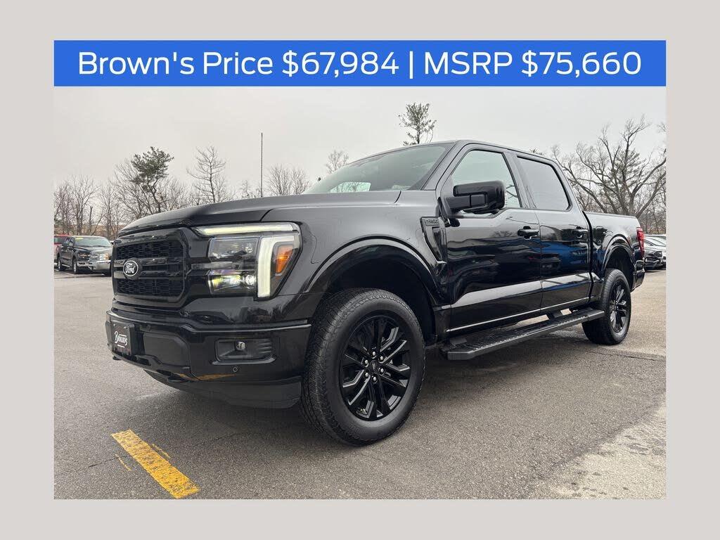 2025 Ford F-150 Lariat SuperCrew 4WD