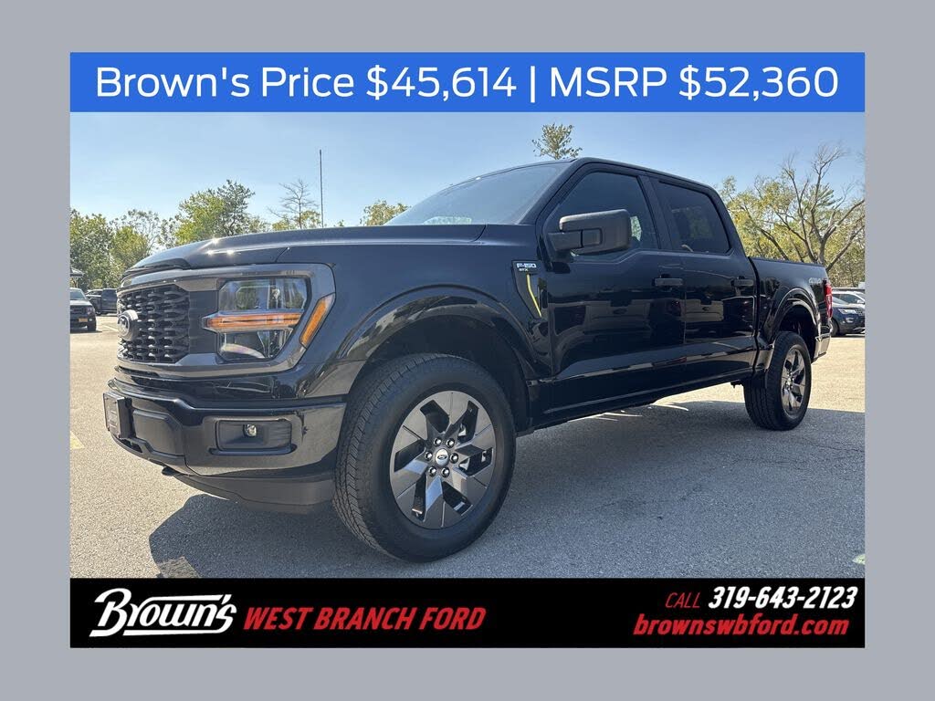2025 Ford F-150 STX 4dr SuperCrew 4WD