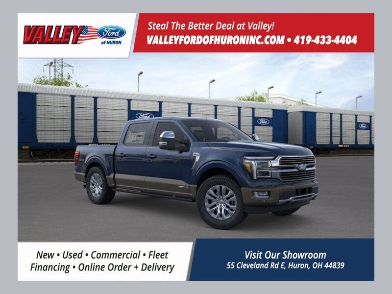2025 Ford F-150 King Ranch SuperCrew 4WD