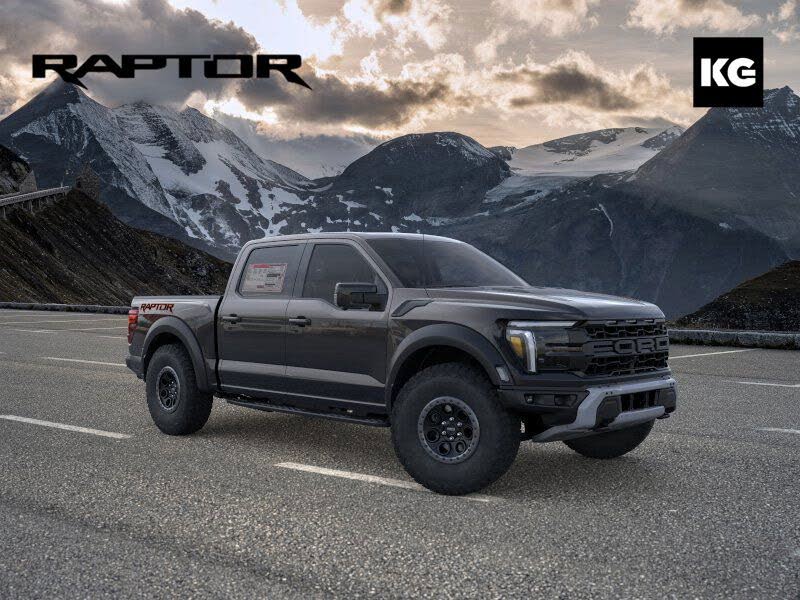 2025 Ford F-150 Raptor SuperCrew 4WD