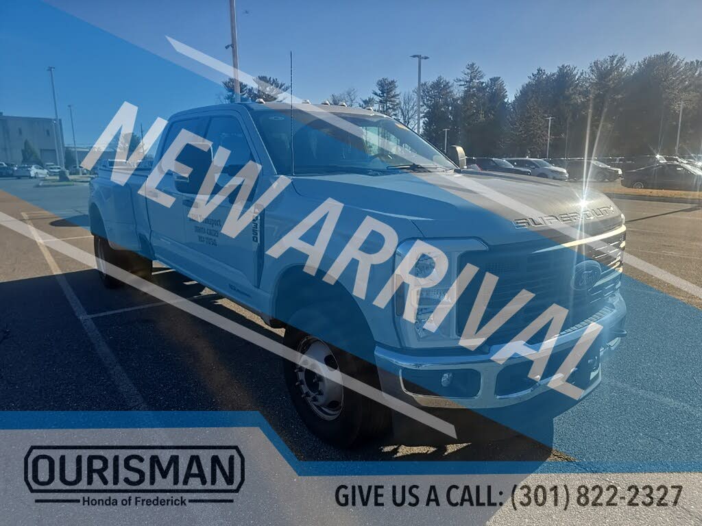 2025 Ford F-350 Super Duty XL Crew Cab LB DRW 4WD