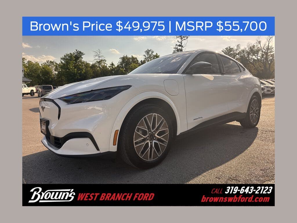 2025 Ford Mustang Mach-E Premium AWD