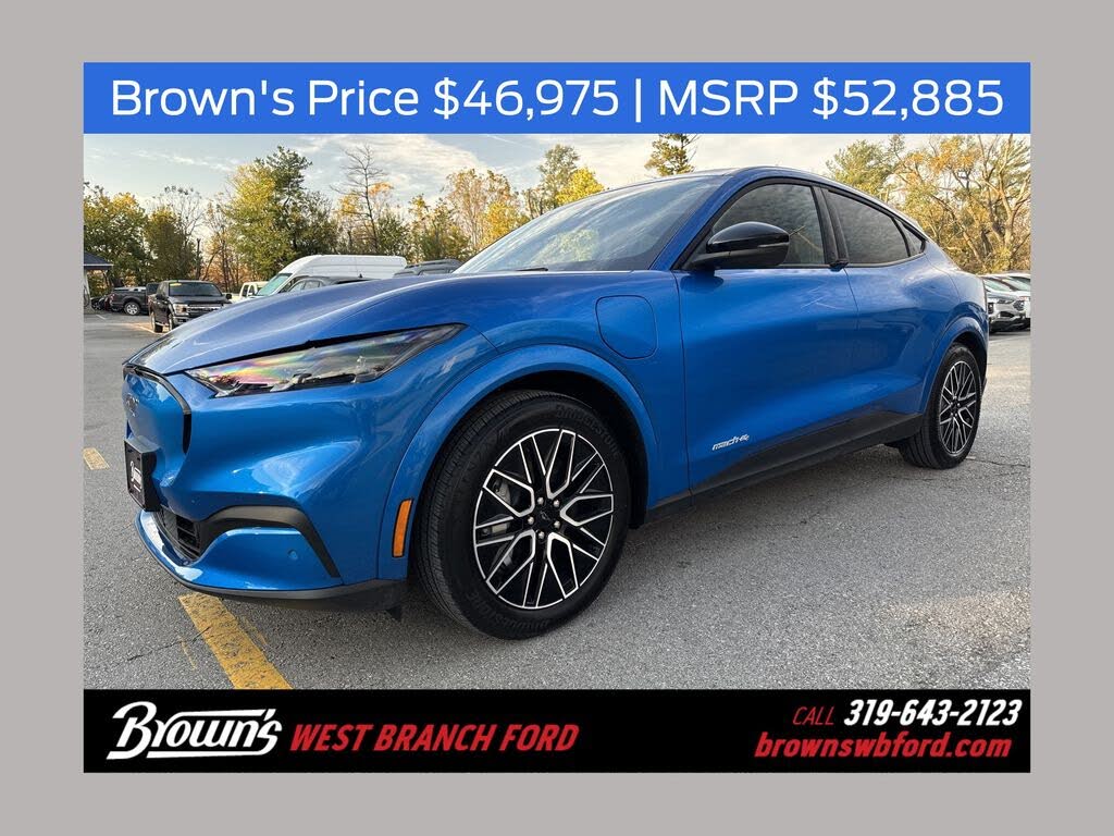 2025 Ford Mustang Mach-E Premium AWD