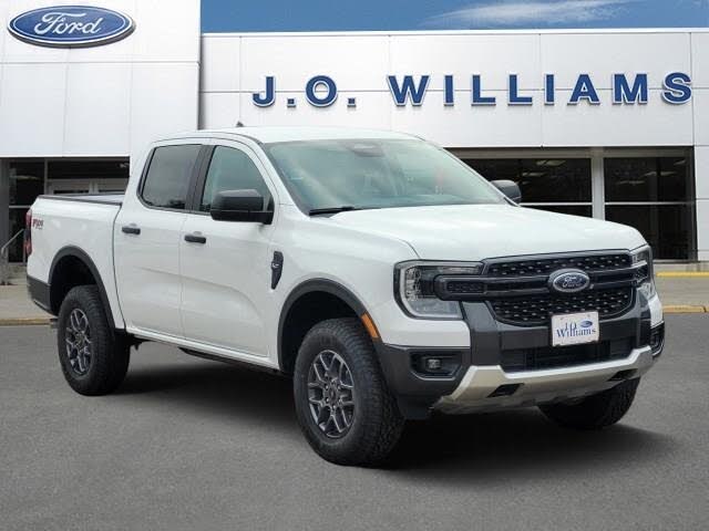 2025 Ford Ranger XLT SuperCrew 4WD