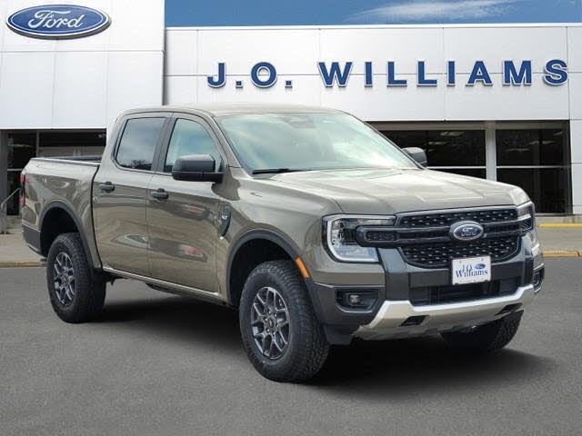 2025 Ford Ranger XLT SuperCrew 4WD