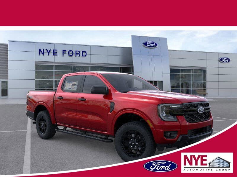 2025 Ford Ranger XLT SuperCrew 4WD