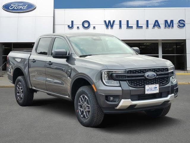 2025 Ford Ranger XLT SuperCrew RWD