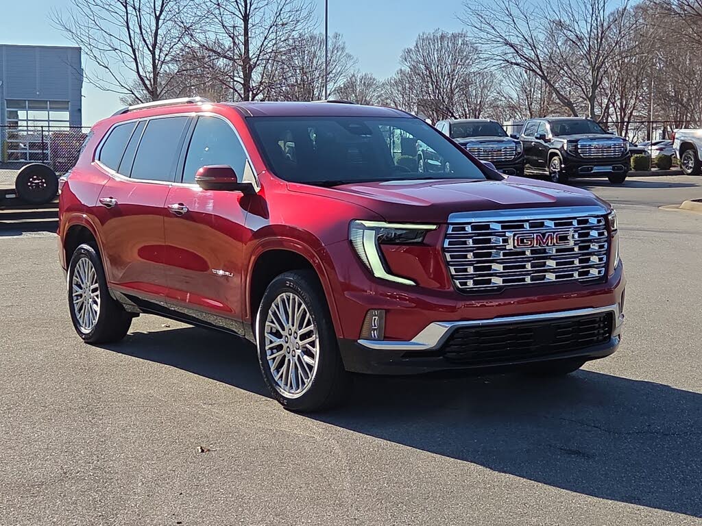 2025 GMC Acadia Denali AWD