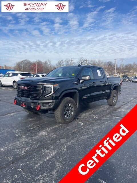 2025 GMC Sierra 1500 AT4X Crew Cab 4WD
