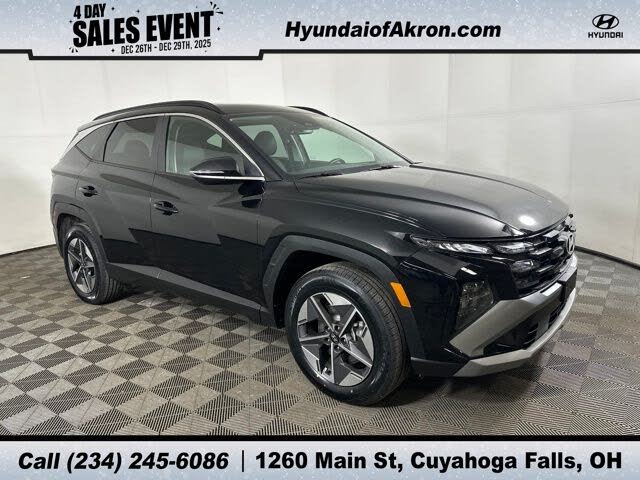 2025 Hyundai Tucson SEL Convenience AWD