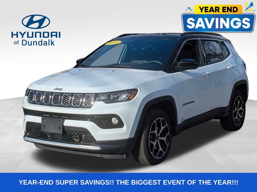 2025 Jeep Compass Limited 4WD