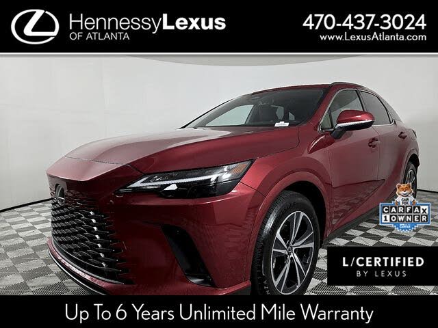 2025 Lexus RX 350 Premium FWD