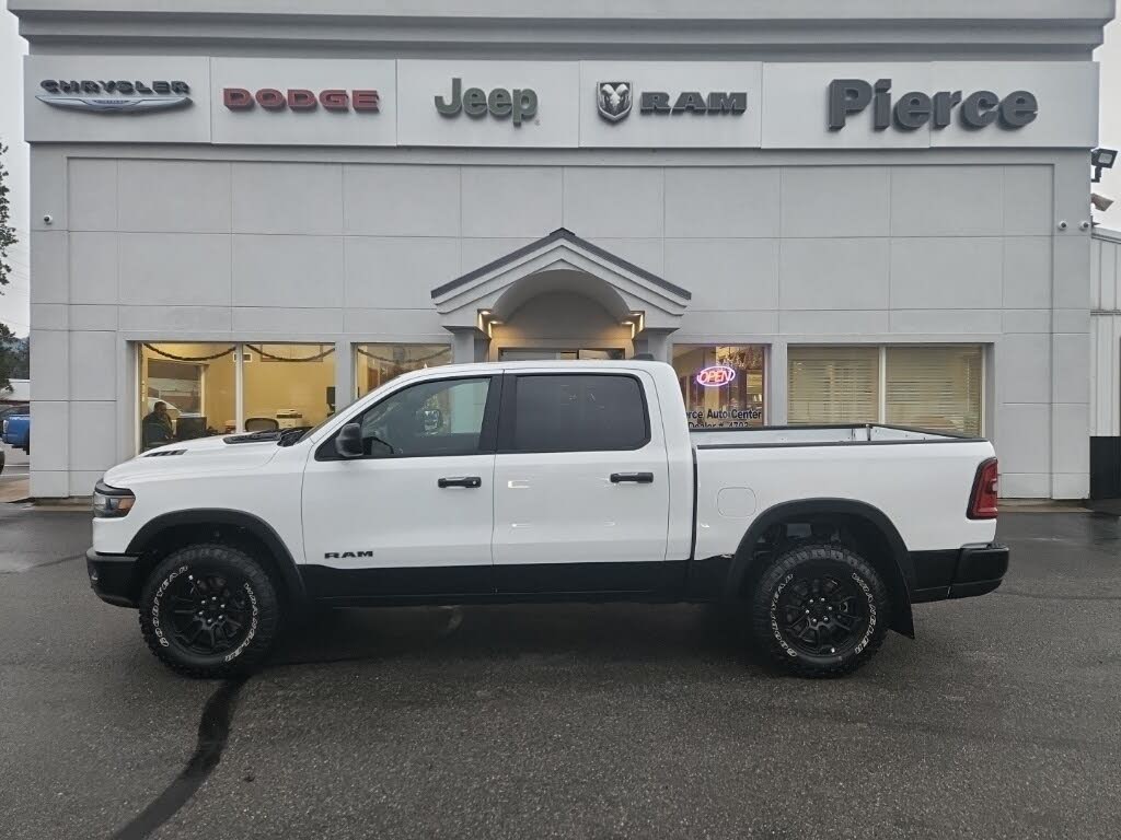 2025 RAM 1500 Rebel Crew Cab 4WD