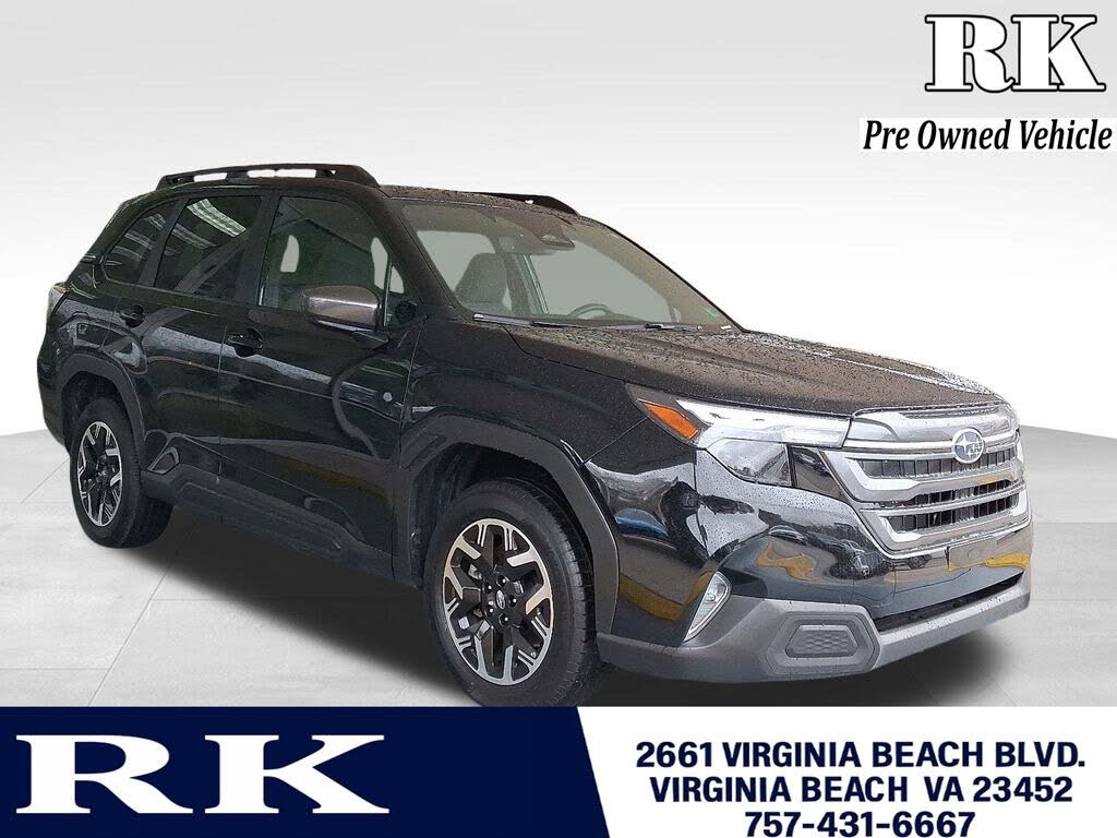 2025 Subaru Forester Premium Crossover AWD