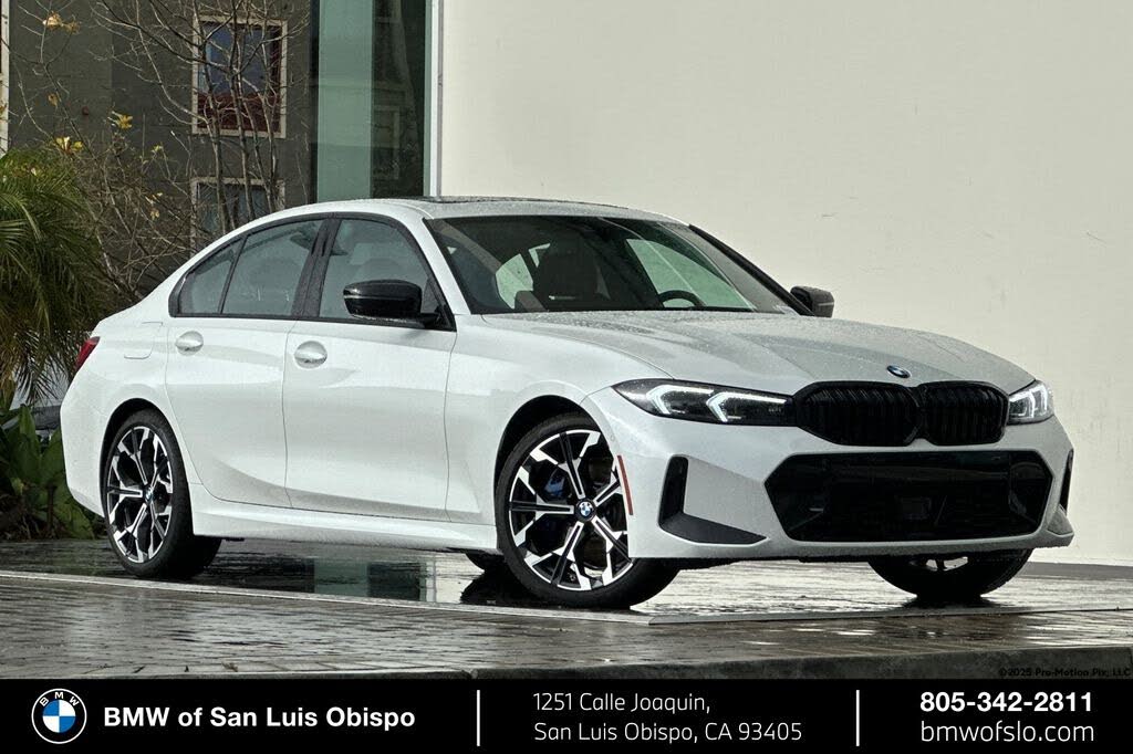 2026 BMW 3 Series 330i RWD