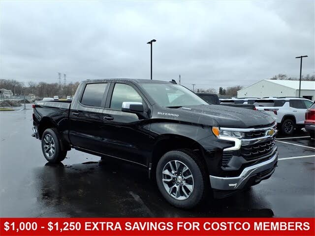 2026 Chevrolet Silverado 1500 LT Crew Cab 4WD