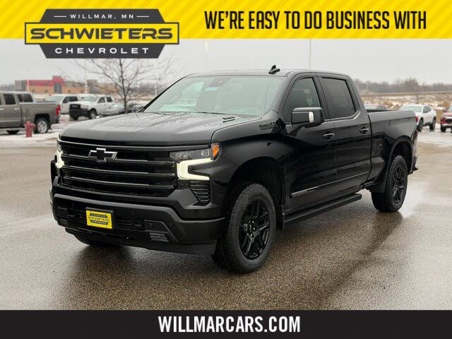 2026 Chevrolet Silverado 1500 High Country Crew Cab 4WD