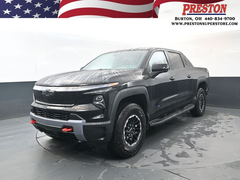 2026 Chevrolet Silverado EV Trail Boss Crew Cab (Extended Range) e4WD