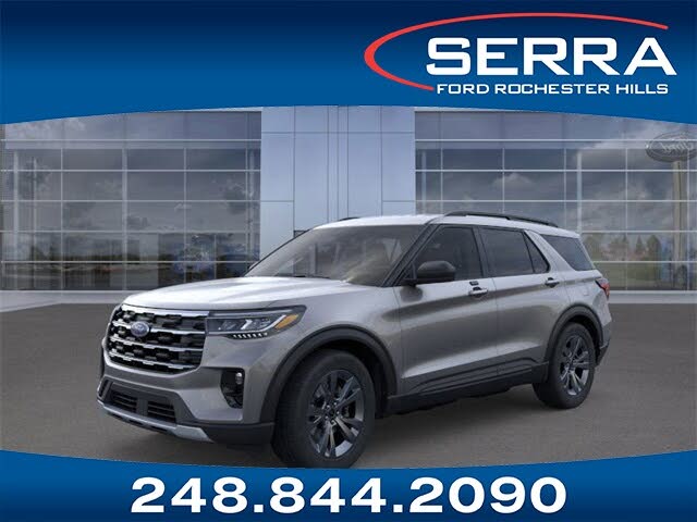 2026 Ford Explorer Active AWD