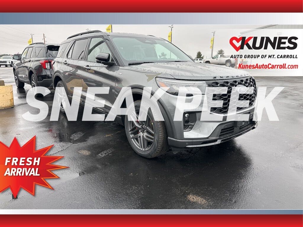 2026 Ford Explorer ST-Line AWD