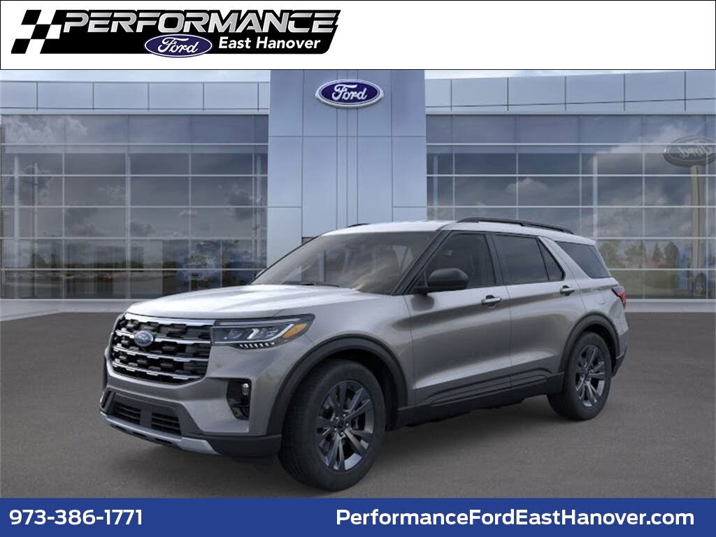 2026 Ford Explorer Active AWD