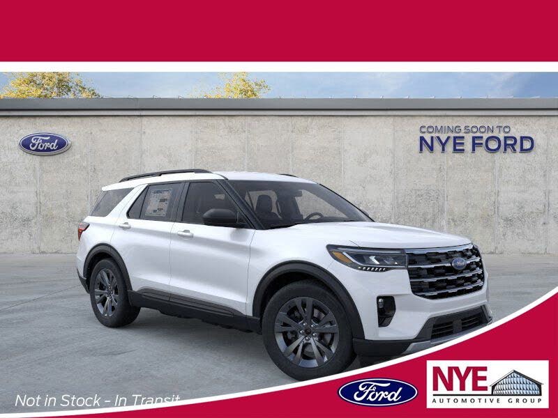 2026 Ford Explorer Active AWD