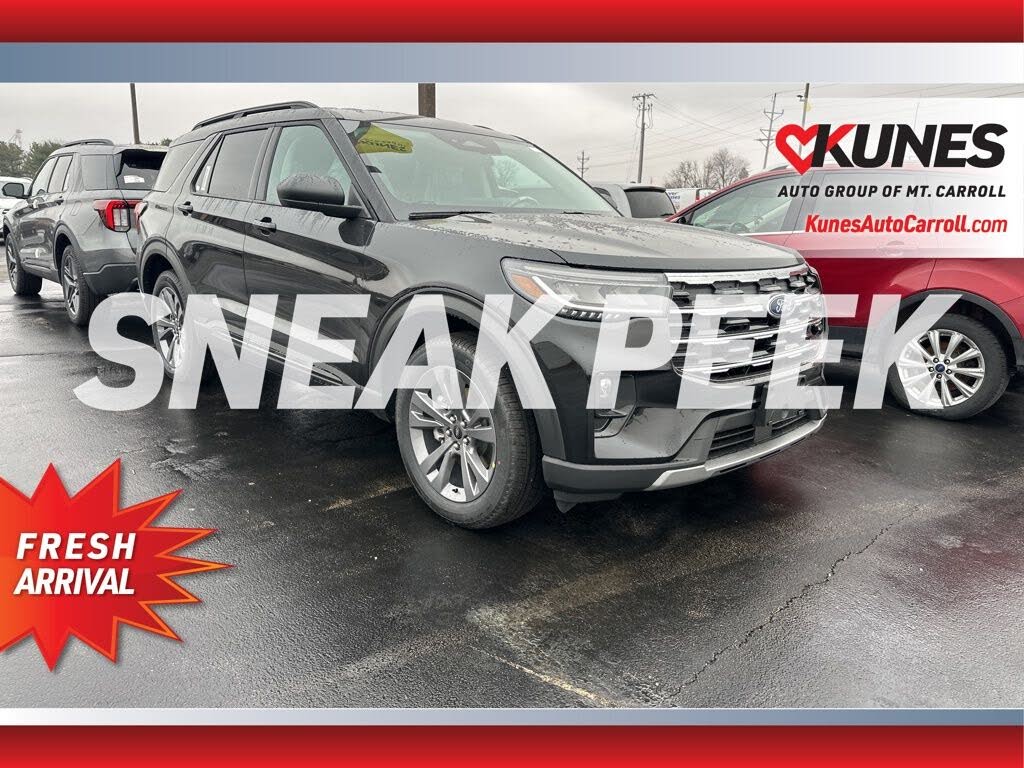 2026 Ford Explorer Active AWD