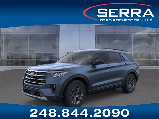 2026 Ford Explorer Active AWD