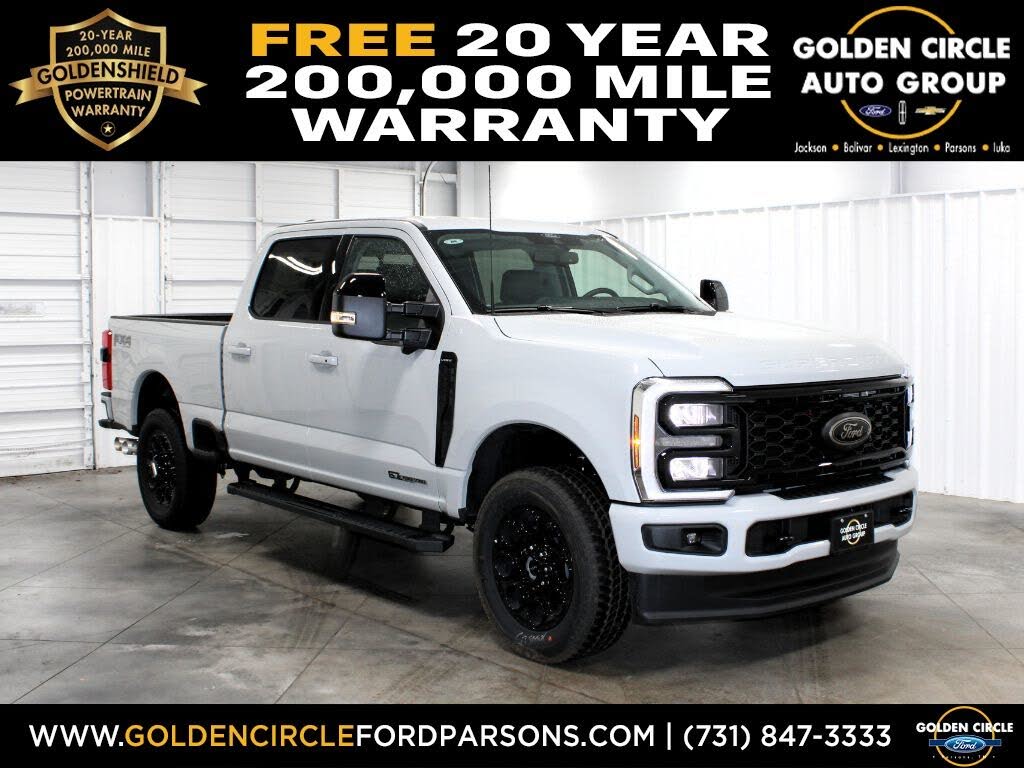 2026 Ford F-250 Super Duty Lariat Crew Cab 4WD