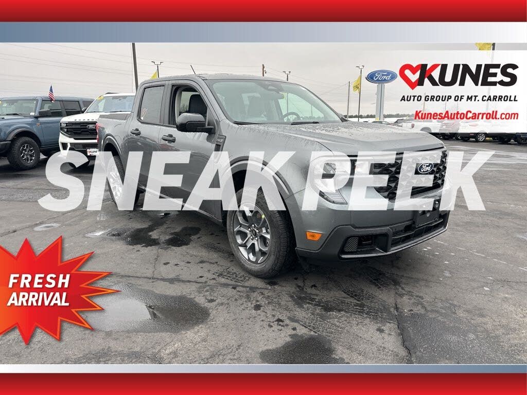 2026 Ford Maverick XLT SuperCrew AWD