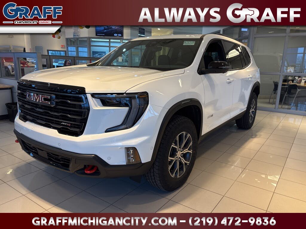2026 GMC Acadia AT4 AWD
