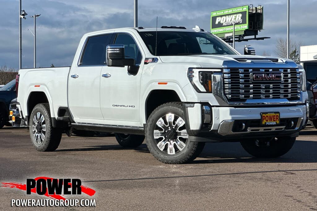 2026 GMC Sierra 2500HD Denali Crew Cab 4WD