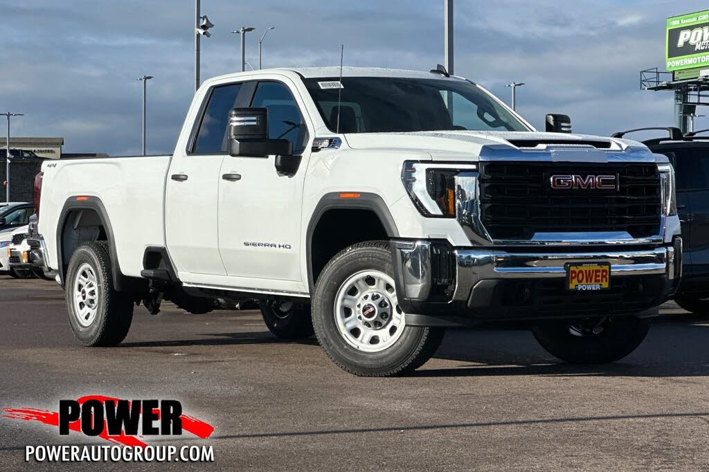 2026 GMC Sierra 2500HD Pro Double Cab 4WD