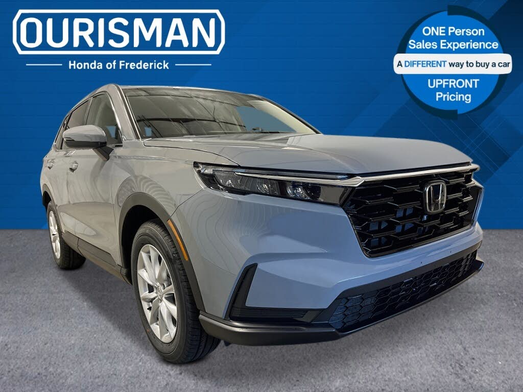 2026 Honda CR-V EX AWD