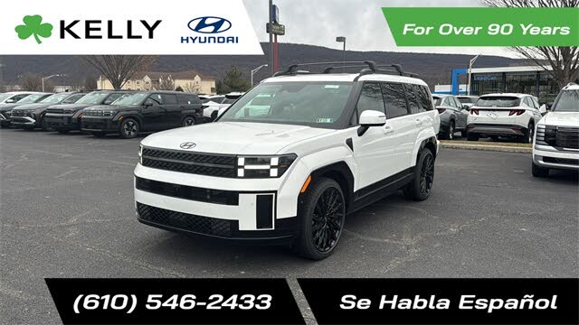 2026 Hyundai Santa Fe Calligraphy AWD