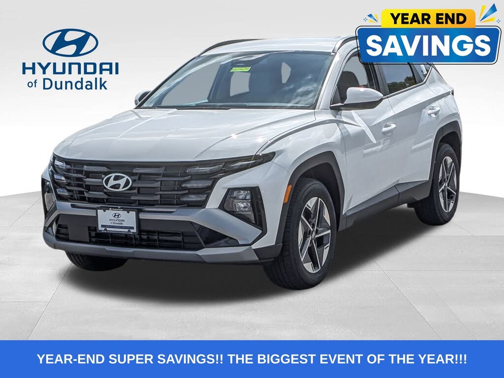 2026 Hyundai Tucson SEL AWD