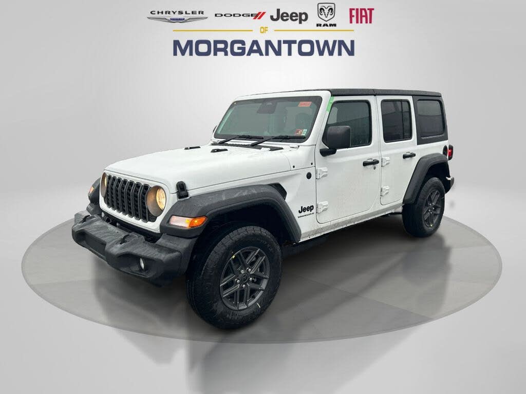 2026 Jeep Wrangler Sport RHD 4-Door 4WD