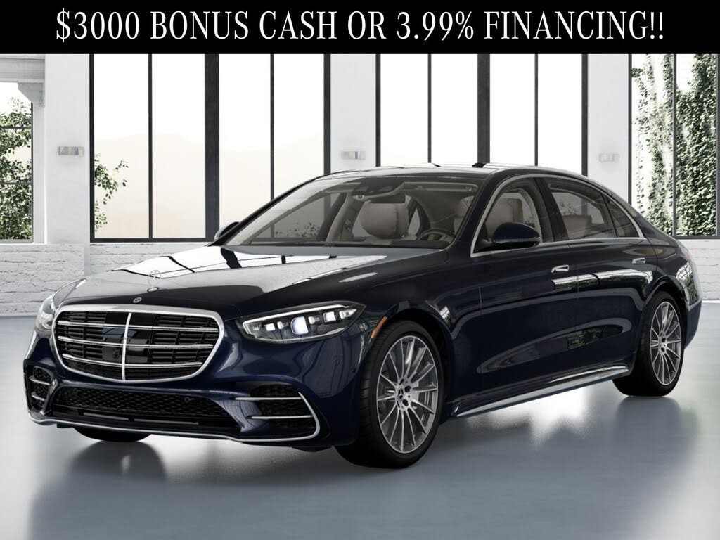 2026 Mercedes-Benz S-Class S 500 4MATIC