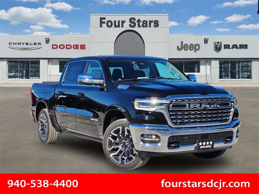 2026 RAM 1500 Limited Crew Cab 4WD