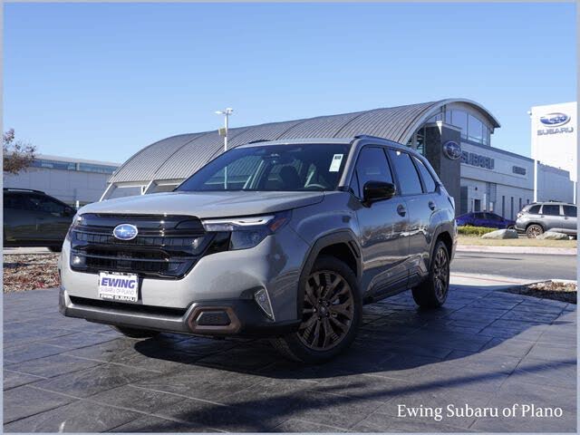 2026 Subaru Forester Sport Crossover AWD